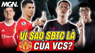 Vì sao SE giống MU? - Gà Hồng vs Quỷ Đỏ | MGN Esports