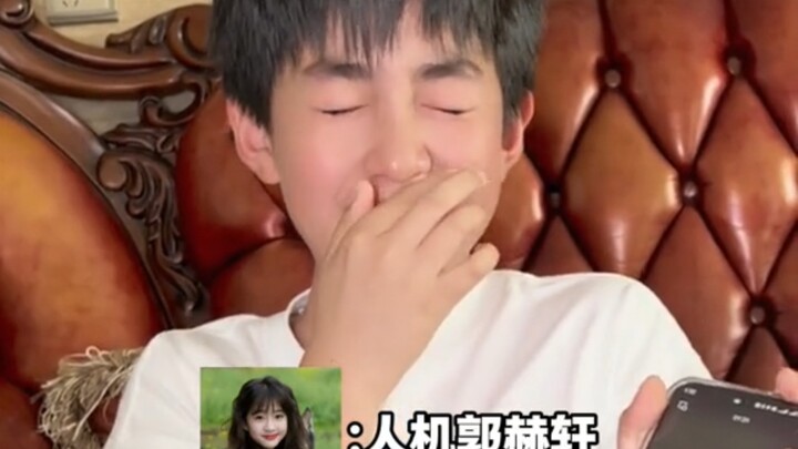 Gila banget! Apa yang dikatakan Dou Bao sama sekali nggak bakal aku ucapin sehari-hari @coco Chen Zh