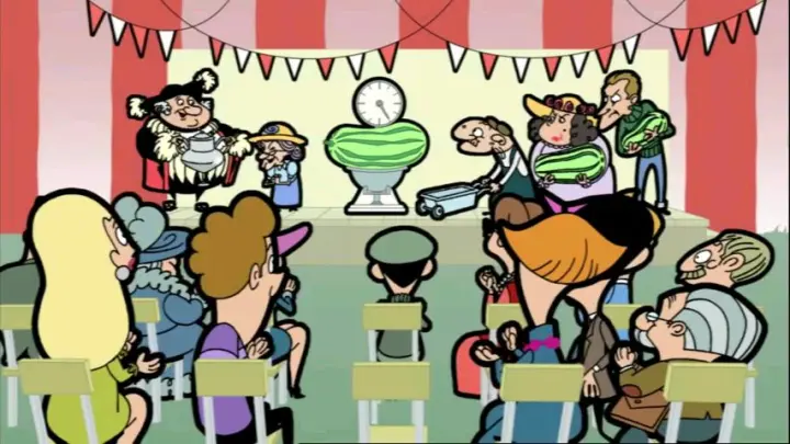 Supermarrow . Mr bean Animated Series. Season 1 ep 42