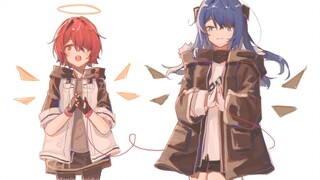 【明日方舟手书】莫能/在看不见的阴影里，她还在，还在注视着你。