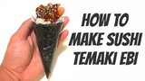 How to make TEMAKI | SUSHI
