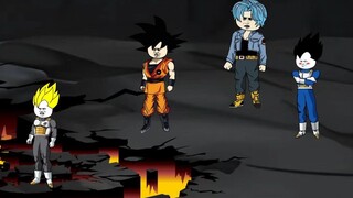 Traveling to the Dragon Ball World and Becoming Vegeta Episode 249