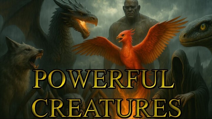 The 10 Most Powerful Creatures in Harry Potter EXPLAINED in Detail
