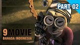 [DUB INDO] MONSTER ROBOT BERSAYAP - 9 Movie | Voice by Dana Bimasakti ft Nao_000