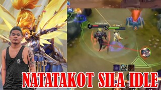 HEX FANNY GOD AKO NUNG ARAW EH, TRY NATIN ULI NGAYON - MOBILE LEGENDS