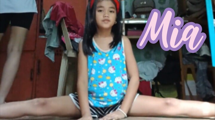 Nagsplit si Mia 😘