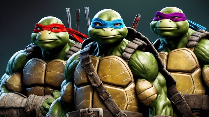 Teenage Mutant Ninja Turtles Mutant Mayhem  (2023 Movie) - Seth