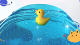 [DIY]Make A Swimming Pool for Ducks|Slime