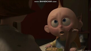 The Incredibles - Dinner Scene