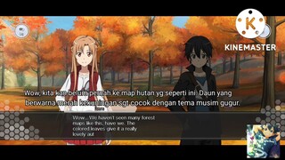 Sword Art Online Integral Factor: Autumn Phantom Mushroom Event Part 1