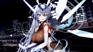 ควีนการ์ดนิวเจอร์ซีย์ [MMD ⧸ Azurlane ⧸ Azur Lane ⧸ KKVMD]