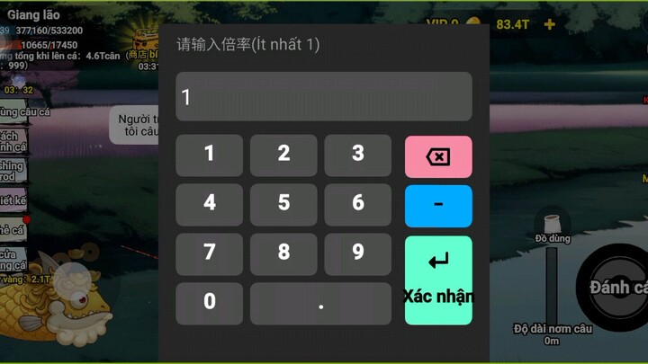 đây là combo caucavancan mạnh nhất#BuildaGame#钓魂#33709175