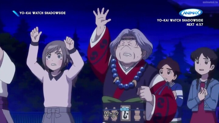 [S1 Ep45 Part 2 MALAY DUB] - Yokai Watch: ShadowSide - "Byakko's Trial! Cole vs. Theo"