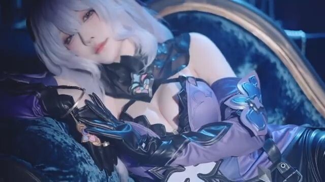 🦋【MiukoCosplay】Honkai： Star Rail Cosplay Black Swan Cosplay Show