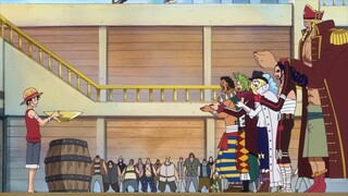 Luffy holds a party to admit 5000 disciples || ONE PIECE