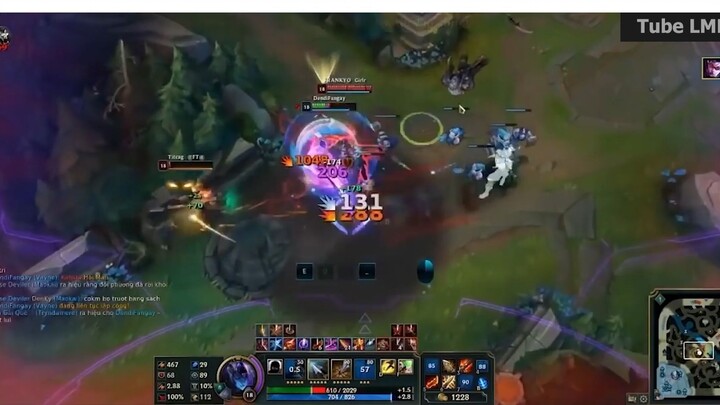 Những pha xử lý mãn nhãn trong Liên minh huyền thoại phần 71 #LoL