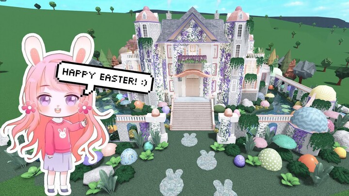 Easter Bunny Castle $ 3,500,000 MILLION | Bloxburg