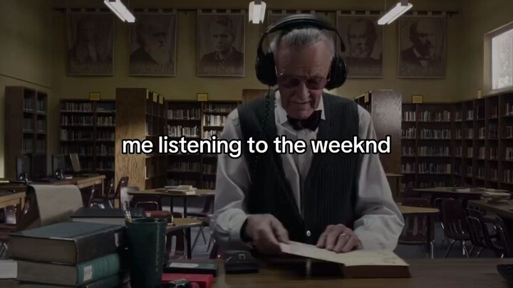 Trust issue // the weeknd