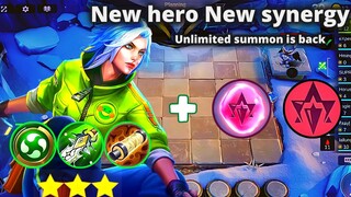 MAGIC CHESS NEW SYNERGY NEW HERO NEW COMMANDER NEW UPDATE ADVANCE SERVER | MAGIC CHESS BEST SYNERGY