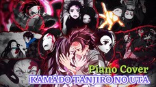 [ One Take ] KAMADO TANJIRO NO UTA ( OST. DEMON SLAYER ) | #JPOPENT