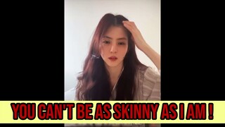 HAN SOHEE COMMENTS ON BEING SKINNY