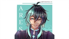 「 A R E S 」 ART RAFFLE #2 ✨ PT.2
