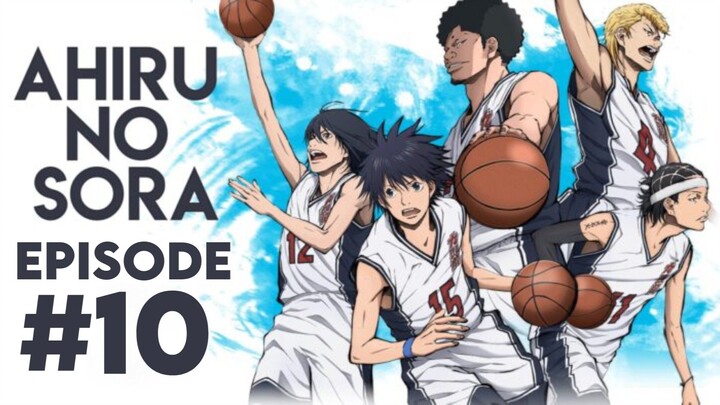 Ahiru no Sora - Episode 10 [ Subtitle Indonesia ]