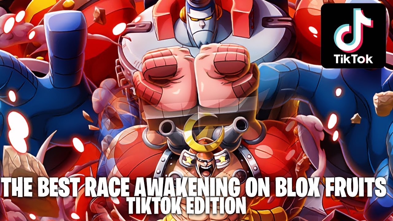 The Best Race Awakening TikTok's on Blox Fruits! - BiliBili