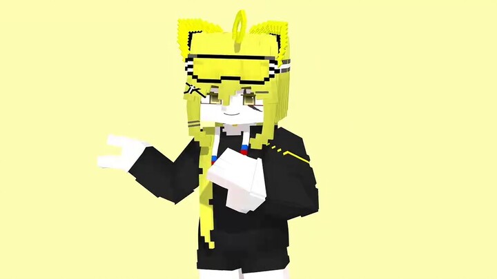 [Minecraft/Chữ viết tay]Rất hân hạnh được phục vụ