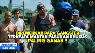 Awalnya Diremehkan Tukang Gorengan ini Ternyata Mantan Pasukan Khusus Paling Ganas! alur cerita film