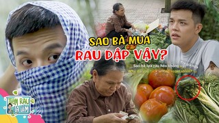 Bà Già TIẾT KIỆM Từng Chút MUA "CƠM HEO" Cho Con Trai Ăn? | TLOO TIỆM RAU LẠ LẮM