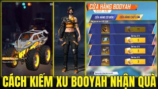 Free Fire - Cách Kiếm Xu Booyah Đổi Quà Free Cực Khủng - Cách Kiếm Huy Hiệu Xúc Xắc | Pet Mới OB31