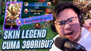 Review SKIN LEGEND WUKONG! Gundam BAGUS BANGET! - Honor Of King