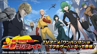 ONE PUNCH MAN 一撃マジファイト (JP) [ Android APK iOS ] Gameplay