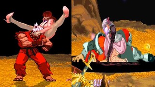 MUGEN KOF：Destruo Yuga Team VS MBison Team