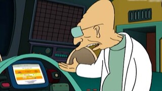 Futurama: The girl was kissed by a gangster, the boy got a lucky clover, and started a life of cheat