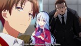 Classroom of the Elite Season 2 Episode 10 - Ayanokoji bertemu ayahnya