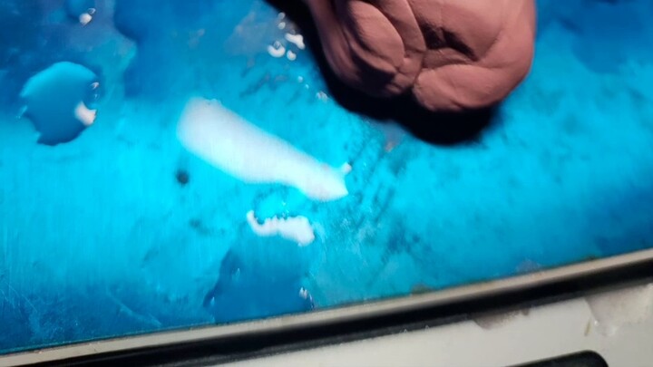 EX Jetton shf, self-modification completed, full process display