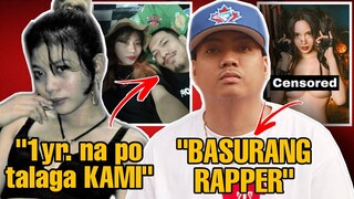 GIRLFRIEND NI RIGHTEOUS ONE HINDI KINAHIHIYA ANG KANILANG RELASYON | THIRD FLO BASURANG RAPPER DAW?