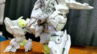 Hoàn toàn thủ công, ván ép xây dựng 1/35 Gundam Barbatos Wolf King.