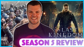 The Last Kingdom Season 5 Netflix Review | An Epic Finale