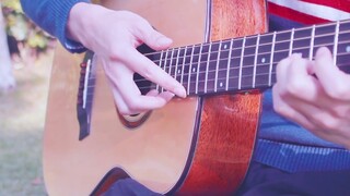 Harmony đang khóc~ "Vượt Thời Không" phiên bản guitar~