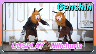 [Genshin Impact COSPLAY Hilichurls] Beefcakes must watch [Renai Circulation]