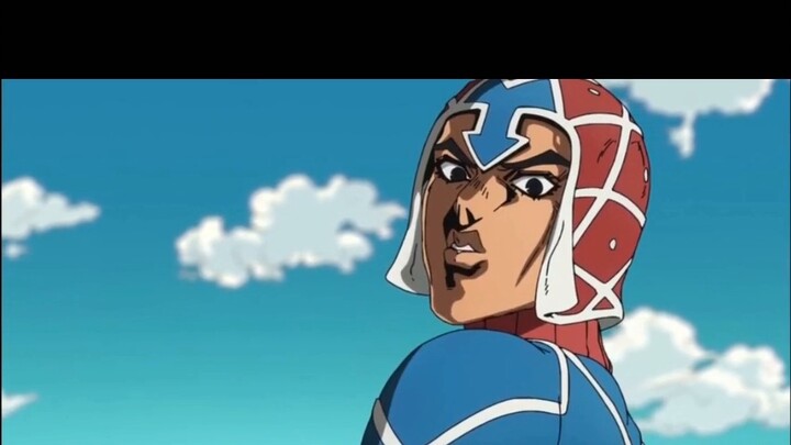 Mista before defeating Diavolo vs Mista after defeating Diavolo (don’t watch if it’s too funny)