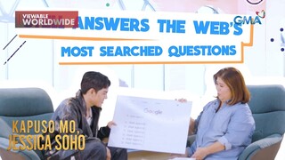 SB19’s Stell Ajero answers the web’s most searched questions! | Kapuso Mo, Jessica Soho