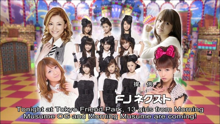 (A.I. Subbed) 090917 Tokyo Friend Park 2 - Morning Musume & OG's