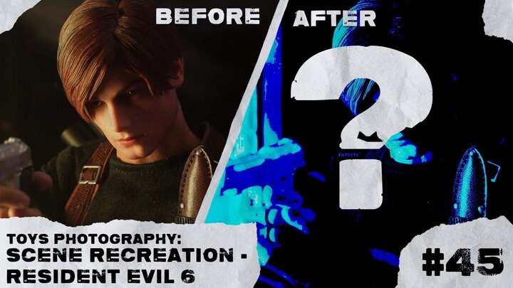 Toys Photography #45 Leon Scott Kennedy ( Resident Evil 6 )