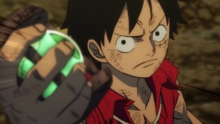 Maybe this is Luffy's charm.