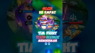 Game ke empat banjir tim fight mengerikan 🥶🙌 #contentcreatormlbb #mplid #wiamungstore #jokiwiamung