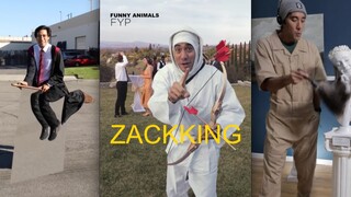 大魔法师zack最近更新！他保持着TikTok单个视频最高播放量的记录